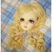 (SHELLY)Crossdress Sweet Girl Resin Half Head Female Cartoon Character Kigurumi Mask With BJD Eyes Cosplay Anime Role Lolita Doll Mask